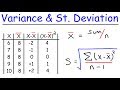 Understanding Variance and Standard Deviation