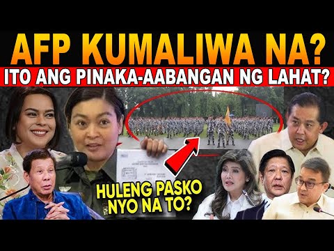 GOODNEWS! BIGLAAN t0! Het0 na Matinding Ut0s ng AFP Gumalaw nakay VPSARA at FPRRD? PIP0LS REACTION