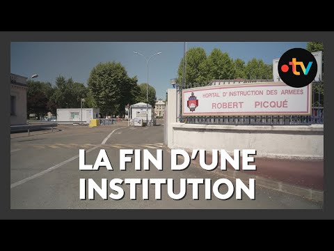 L'hôpital militaire Robert-Picqué se prépare à la guerre et ferme ses portes au grand public