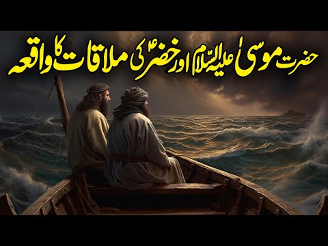 Hazrat Musa Aur Khizar Ki Mulaqat Ka Waqia | Real History Of Aab E Hayat | Musa And Khidr | Alfalah