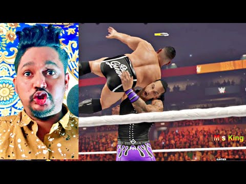 WWE 2K24 | Damian Priest vs Gunther (Full Match) on Hell in a Cell in Hindi Gameplay