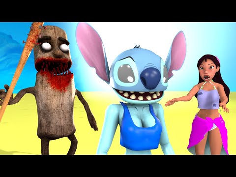 Lilo and Stitch vs Italian Brainrot (Complete edition)