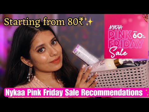 🩷My Top Recommendations From Nykaa Pink Friday Sale ✨ | Bodycare|Haircare| Makeup| Nails in Tamil