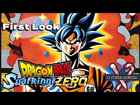 Reacting to Dragonball Sparking Zero for the FIRST TIME!