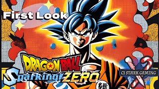 Reacting to Dragonball Sparking Zero for the FIRST TIME!