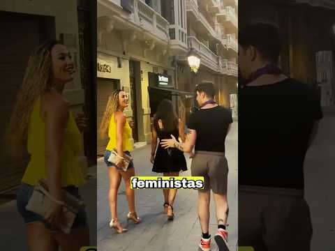 CASI SE DESMAYA 🤷🏻‍♂️👀🤯 #feminismo #shorts #viral #short #viralvideo #yourubeshorts #youtube