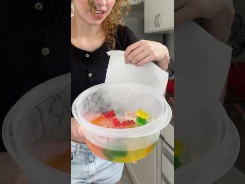 FIZ URSINHOS CONGELADOS 🐻❄️ #receitas #humor