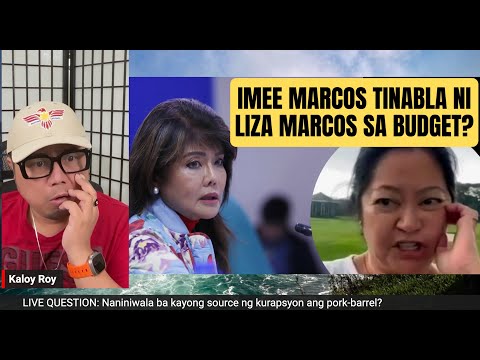 NAKU NAMAN! IMEE MARCOS TINABLA NI LIZA MARCOS SA BUDGET?