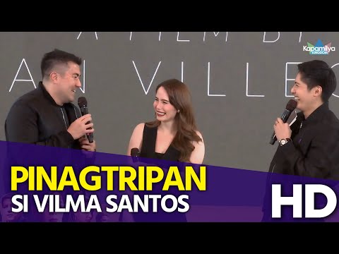 Luis Manzano, pinagtripan si Vilma Santos sa premiere night ng Uninvited