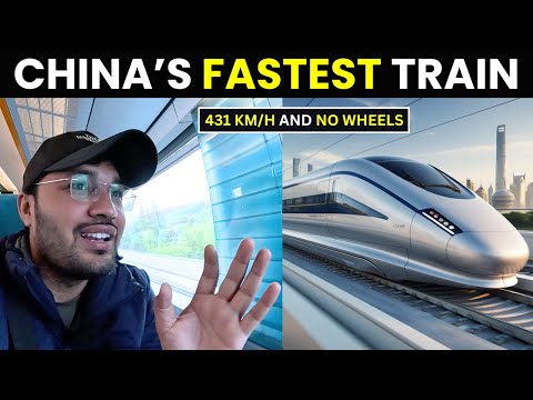 Inside China's Fastest Train 🇨🇳