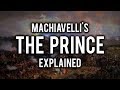 Understanding Machiavelli's Principles