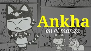Todas las apariciones de Ankha en el sexto manga de Animal Crossing (versión de Sayori Abe) #ankha