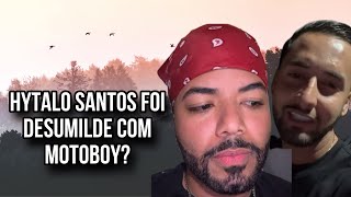 Hytalo santos não pegou na mão do motoboy do buzeira ao entregar a pulseira