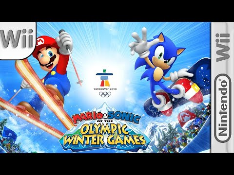 Longplay of Mario & Sonic at the Olympic Winter Games