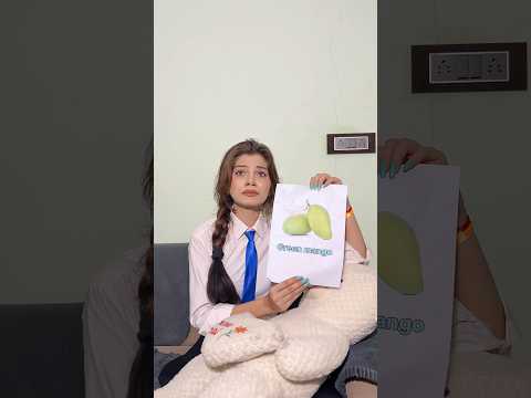 🙏😭Vishvi ke Aam 🥭 ||vishvi 04||#trending #youtubeshorts #shorts #funny