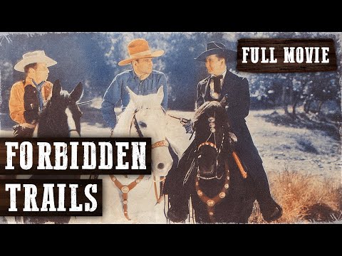 FORBIDDEN TRAILS | Buck Jones, Tim McCoy | Full Western Movie | English | Free Wild West Movie