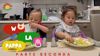 Pranzetto, amore e odio tra fratelli ❤️ #casellafamily #gemelli #sorriso #video