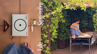 septiembre intentando salir de un bloqueo emocional, creativo y espiritual