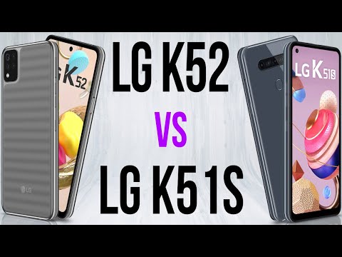 (PORTUGUESE) LG K52 vs LG K51S (Comparativo)