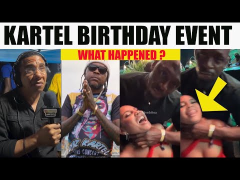 Vybz Kartel PRIVATE Party Lastnight! Skatta, Popcaan Madsuss | Bolt GRAB GF By Her NECK And Got Wild