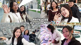 🌸 vlog: 1 TUẦN CÙNG MẸ Ở NHẬT🇯🇵 Nhật Bản có Mẹ cũng trở thành Nhà✨ Ngoc in Tokyo l Gokku Egao