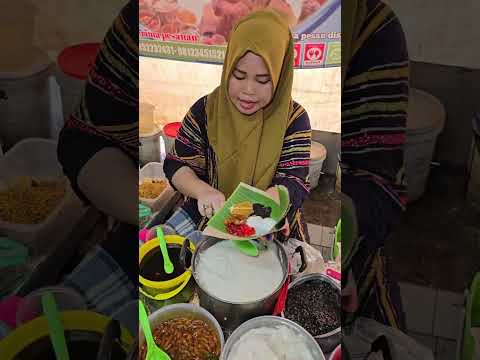 BUBUR CAMPUR MADURA PALING LARIS DI PASAR ATOM SURABAYA