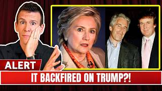 Trump Epstein Scandal Just Got Crazier As Hillary Clinton Hit With Subpoena
