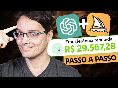 GANHE DE 12 A 30 MIL REAIS POR MÊS USANDO INTELIGÊNCIA ARTIFICIAL [Passo a Passo]