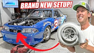 McFlurry IS BACK! First Start Up & Dyno + Carbon Fiber Turbo Inlet!
