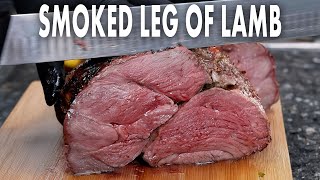 The Best Lamb Is Smoked Lamb With Homemade Tzatziki and Tabouli