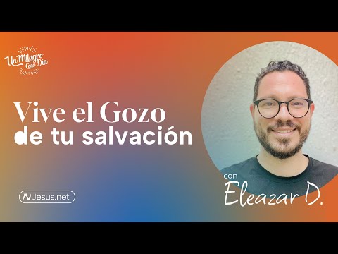 🤩 Vive el Gozo de tu salvación | Efesios 2:8 | Reflexiones cristianas