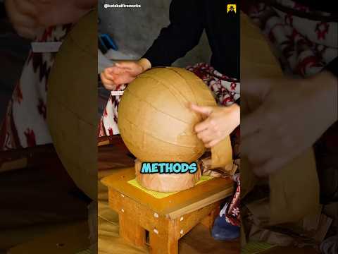 Automatic Fireworks Wrapping Machine #Shorts