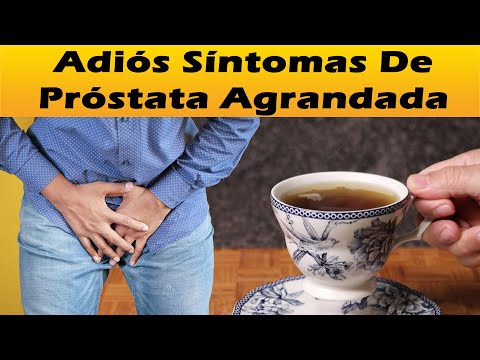 Bebe Esto y ADIOS SINTOMAS DE PROSTATA AGRANDADA O INFLAMADA: Remedio Casero Para Próstata Agrandada