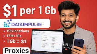 🔥 Best Proxy Deal of 2025? $1/GB Residential & Mobile Proxies from DataImpulse! 🚀
