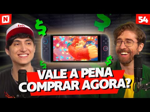 Nintendo Switch 2: vale a pena comprar AGORA? - N House ft. @canaldigplay @coelhonojapao