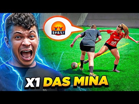 O X1 DAS MINA FOI MELHOR QUE O DOS CARAS 😱🔥 (Letícia x Iman)