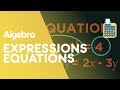 Understanding Algebraic Notations