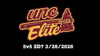 Unc Elite 5v5 3/28/2026