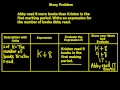 Expressions and Relationships in Algebra