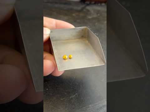 How to make Gold pendant at home