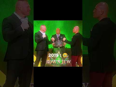 Brock Lesnar & Cain Velasquez 2010 vs 2019 🥹 Edit