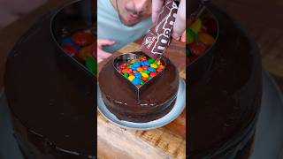 How to make the best CHOCOLATE CAKE for your friend?😅❤️🍰| CHEFKOUDY