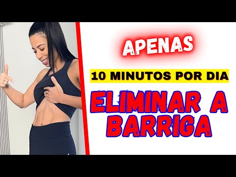 🔥10 Minutos por Dia para Barriga Chapada e Braços Finos! Funciona Mesmo! | Laice Rodrigues