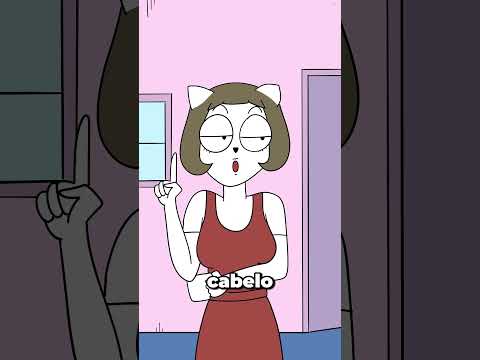 De onde vêm os cabelos brancos 🤣