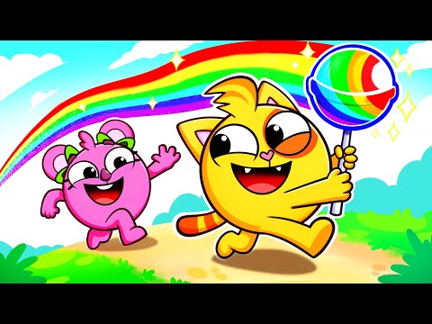 Who Stole My Lollipop 🍭🍭Kids Songs And Nursery Rhymes by Baby Zoo Story✨