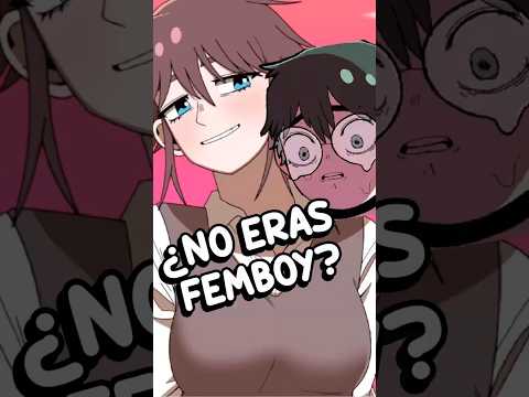 ¿¡Y MI FEMBOY?!- Webtoon Animation (Fandub) #short