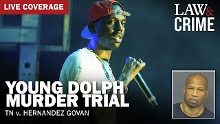 LIVE: Young Dolph Murder Trial — TN v. Hernandez Govan — Day 1