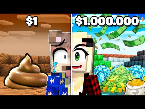 WIR WERDEN IN 24H SUPER REICHE MILLIONÄRE! | MINECRAFT REALLIFE