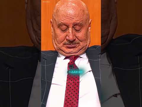 Anupam Kher Cried While He Said This ๐๐ข @ITVAapKiAdalat #shorts