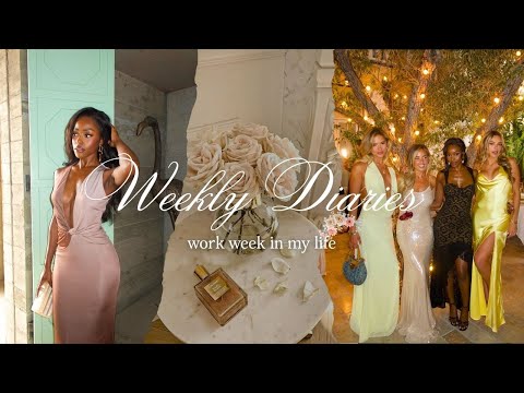 WEEKLY DIARIES: LA Influencer Life, Private G20 Movie Screening + Brand Events
